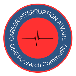 Career Interruption Aware badge
