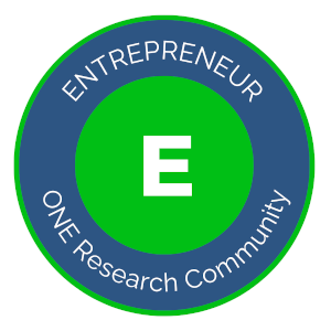 Entrepreneur badge