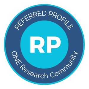 Referred Profile badge
